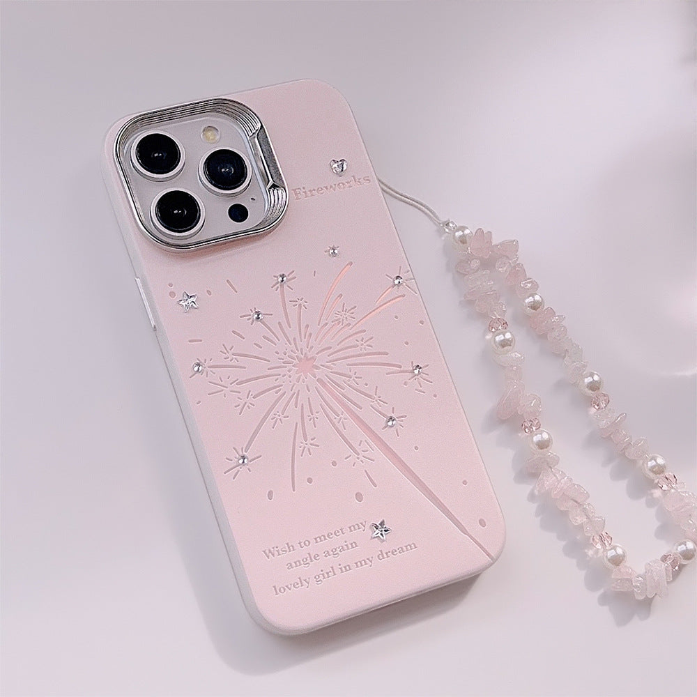 Étui de téléphone laser de lanyard pour les feux d'artifice de la baguette de fée