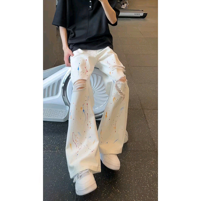 Jeans emboîtés pour hommes