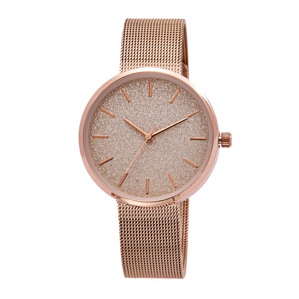 Simple Casual Watch Niche femelle haut sens