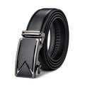 Cuir véritable M lettre pour hommes Comfort Click Belt Business Nouveau