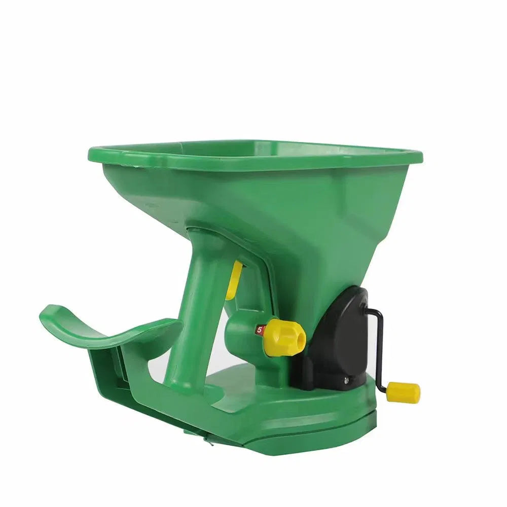 Répartiteur manuel de semences de jardinage 1.5L Capacité 5 engrenages réglables