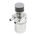 Catch d'huile peut Kit Respirateur Baffled réservoir réservoir 300ML universel avec filtre de tuyau