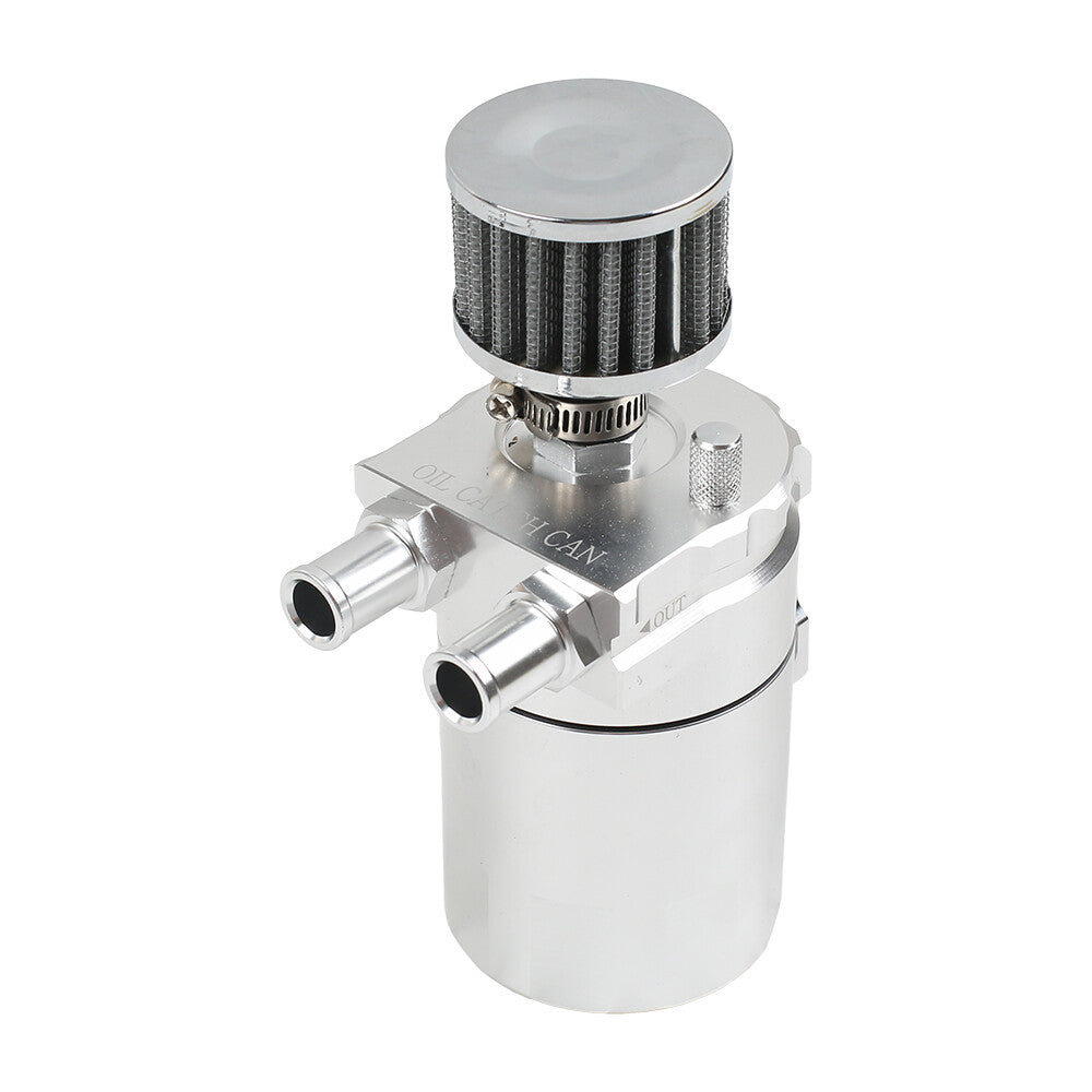 Catch d'huile peut Kit Respirateur Baffled réservoir réservoir 300ML universel avec filtre de tuyau