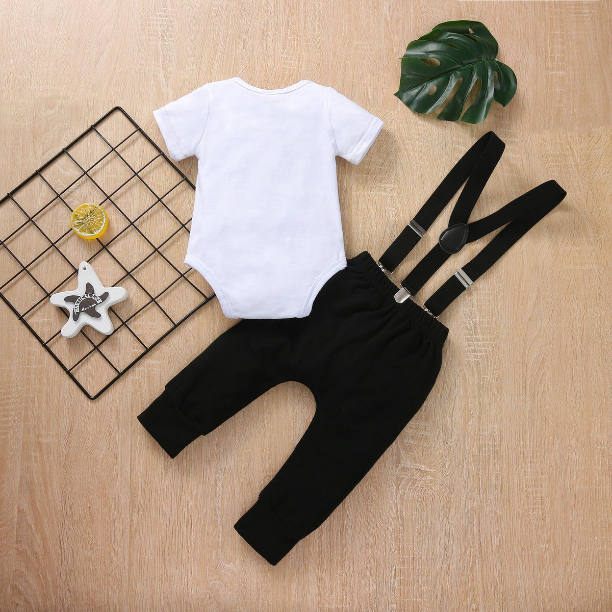 Blouse de capot amovible et pantalons crochet caché rayé pour hommes