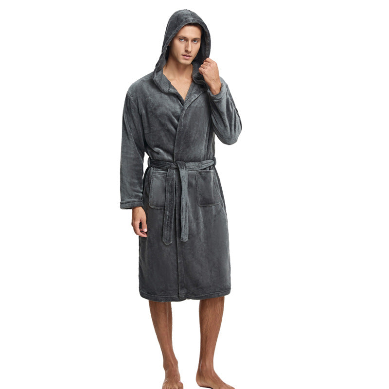 Robes à capuchon pour l'automne Et l'hiver