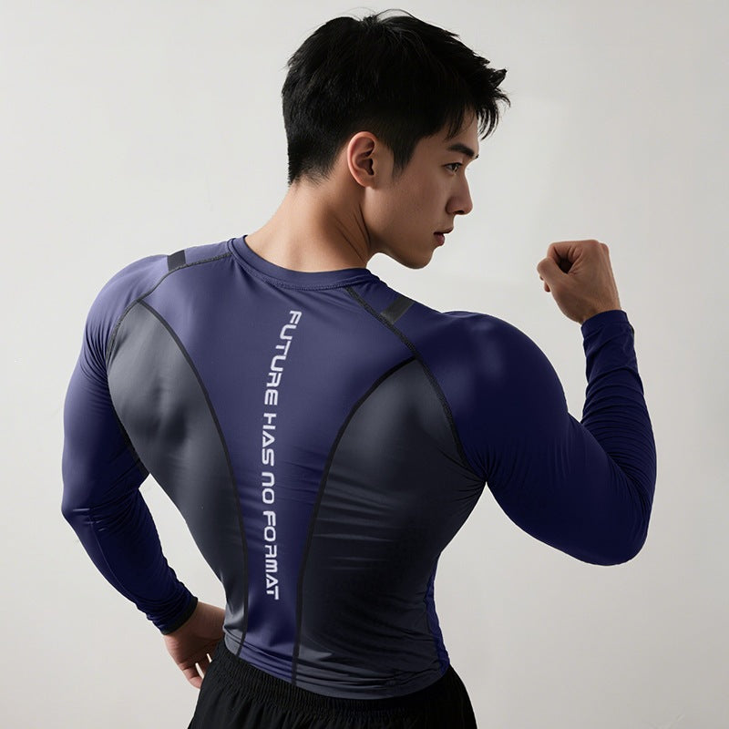 Men's Quick Dry Long Sleeve Top