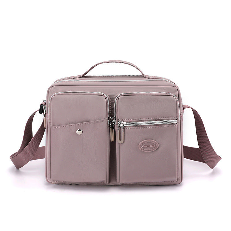 Sac croisé en nylon de grande capacité pour femmes