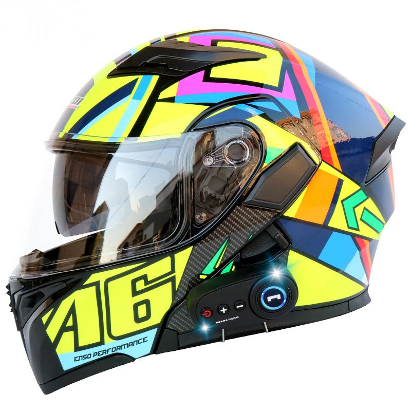 Casque Bluetooth de moto électrique