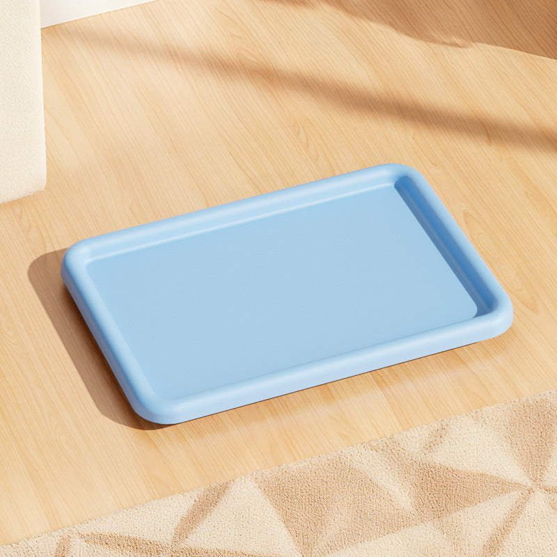 Ceramic Pet levée fuite-proof collier-support alimentaire et bol d'eau Table à manger