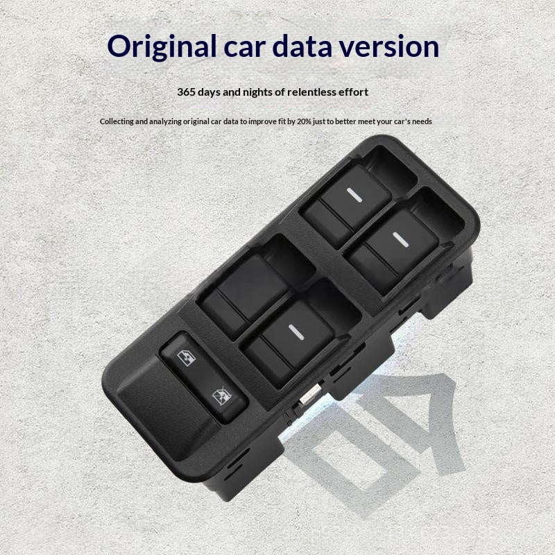 Applicable aux ascenseurs en verre de Land Rover Discovery 3 avec numéros de modèle YUD501570PVJ