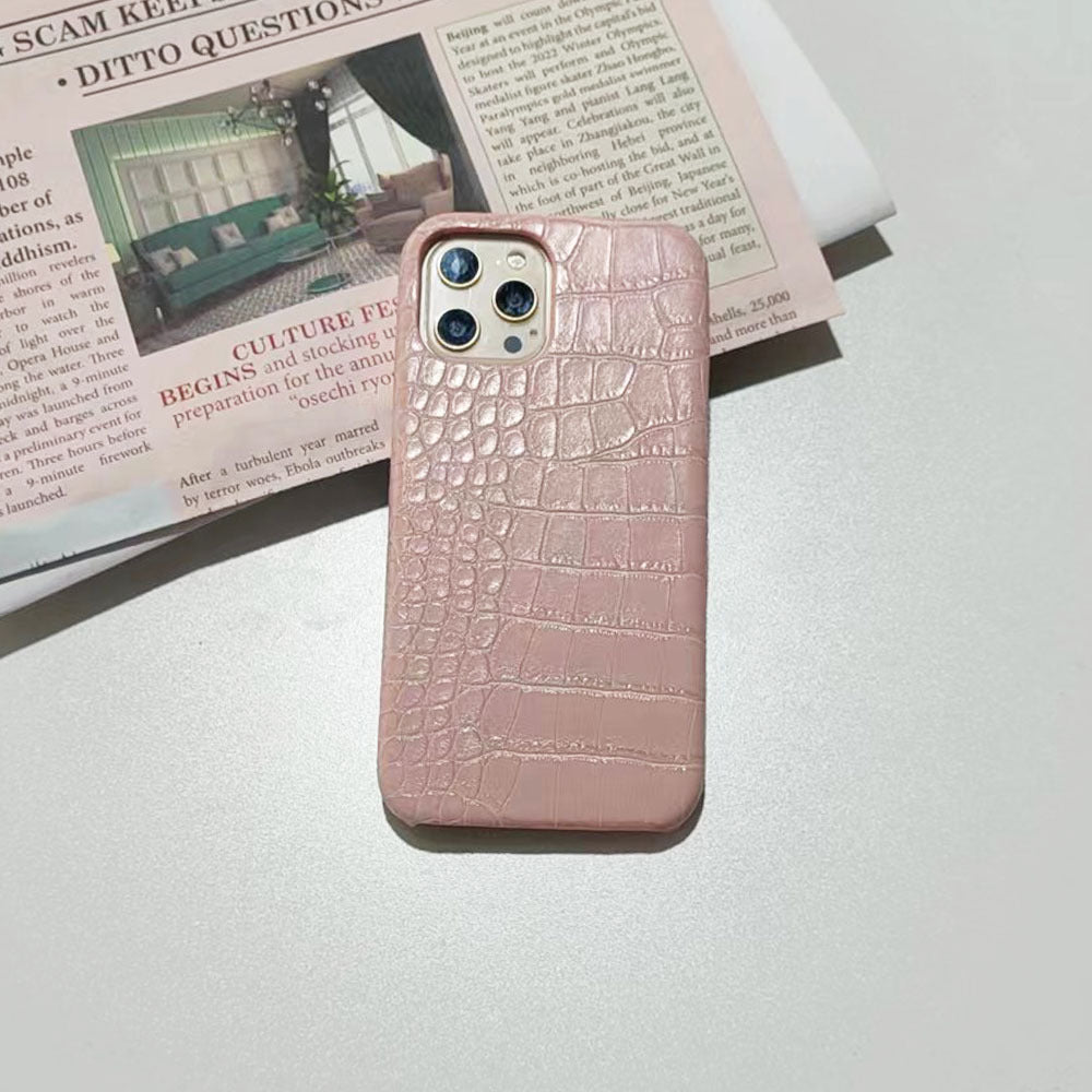 Solid Couleur Versatile Demi-paquet de téléphone dur Case