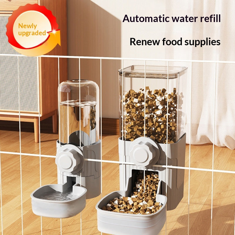Portable suspension automatique Cat eau et distributeur de nourriture
