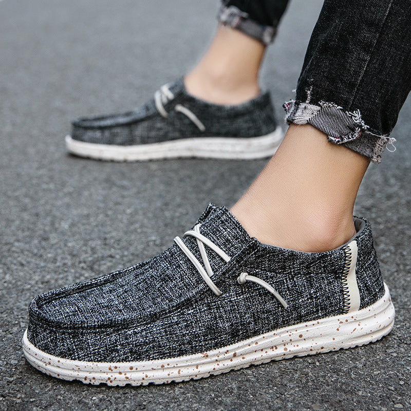 Toile Casual Chaussures Lightweight Slip-on Design pour porter sans effort