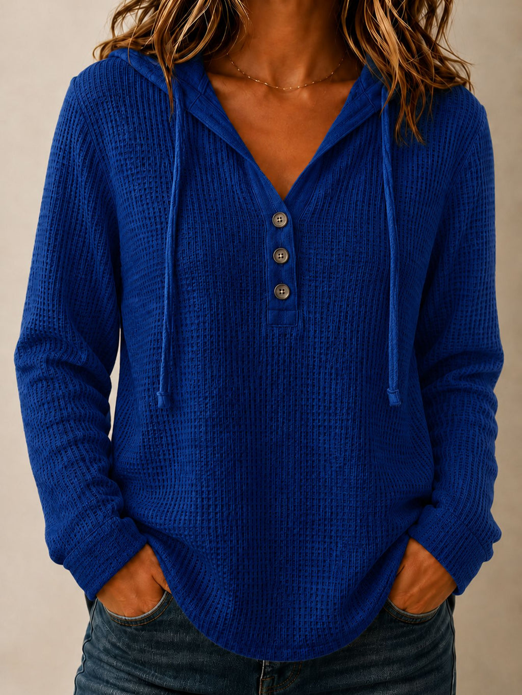Polyester blouse