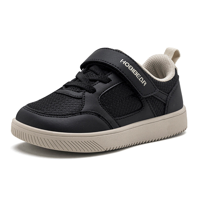 Children's shoes, wide fit, comfortable style for autumn