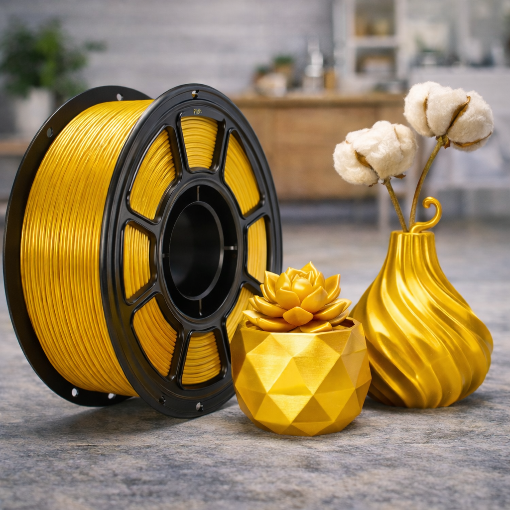 Silk PLA Filament 1.75mm