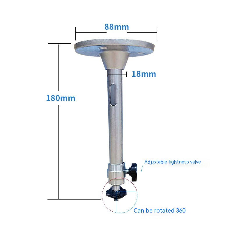 Support de projecteur en alliage d'aluminium
