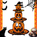 Multi-layer pumpkin cupcake stand-1
