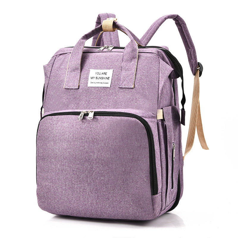 Multifonctionnel Aller Portable Grande capacité Sac à bandoulière de loisir pour mère et enfant