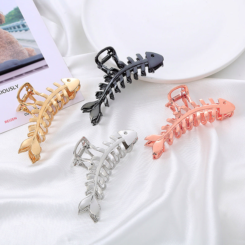 Accessoires capillaires Creative Fashion Fishbone Grip