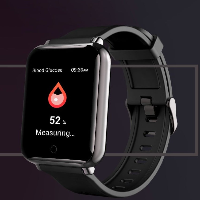Glucose Blood Oxygène Surveillance de la santé Mode multisport Smart Watch