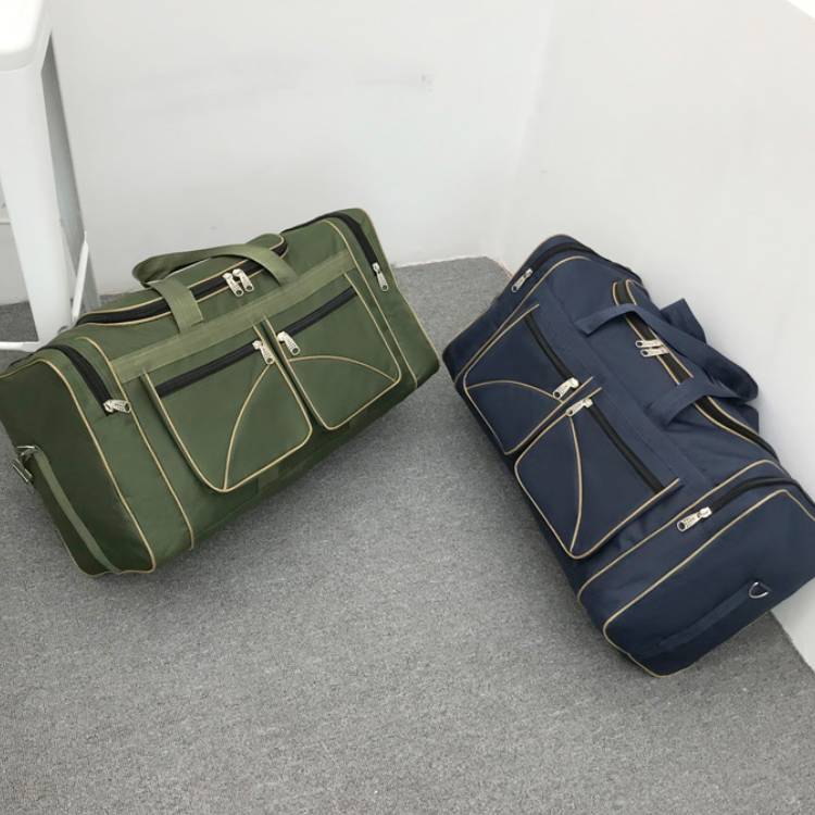 Pliable Sports Oxford Cloth Grande capacité Portable Messenger Bag
