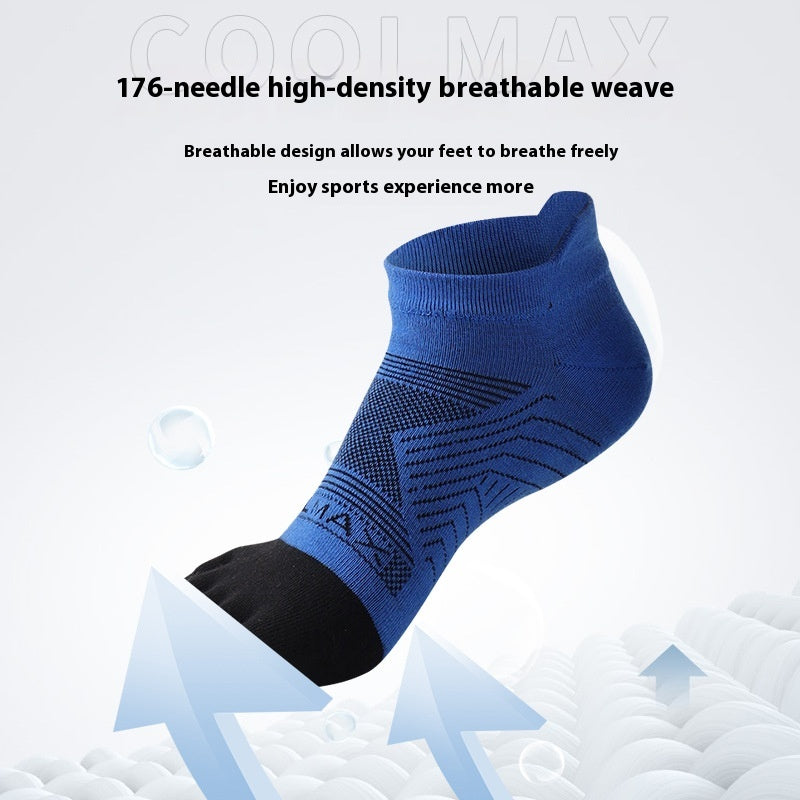 Sports Marathon Toe Chaussettes Hommes