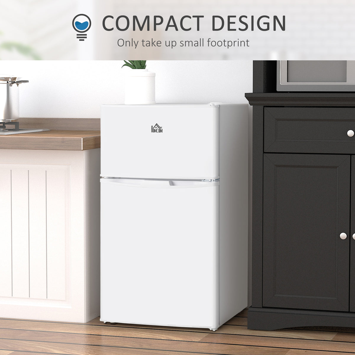 3.2 Mini réfrigérateur Cu.Ft avec congélateur