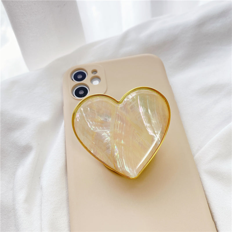 Khaki est adapté pour Apple mobile porte-case silicone liquide anti-goutte