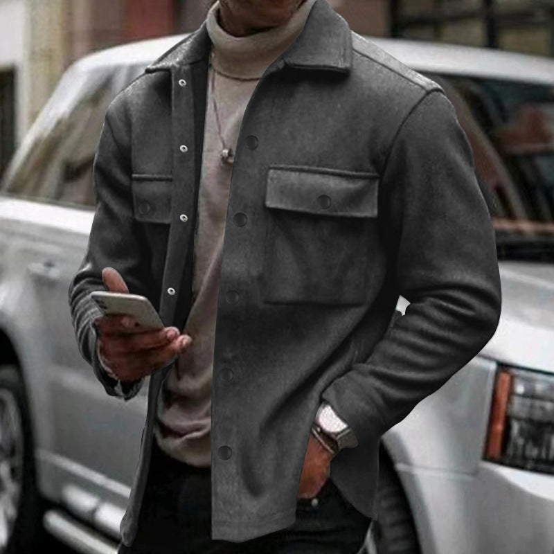 Veste décontractée et fashionable Slim Fit pour hommes