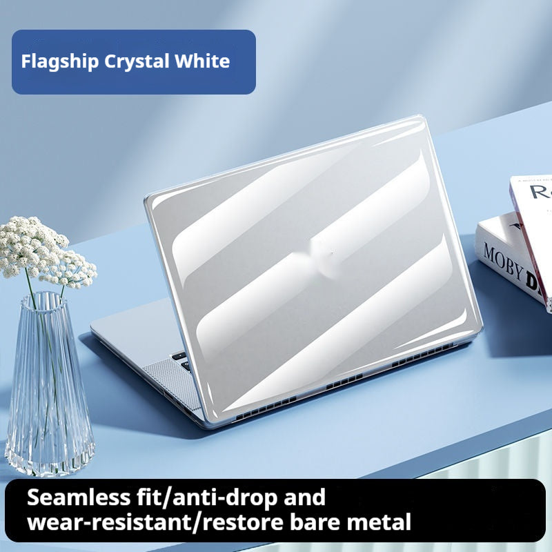 Applicable à MacBook Air1315 Protection Shell Pro16-inch 14 Carnet M3 Transparent 136 S