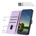 REALME 11 Line Stripe Phone Case A58 Porte-cartes Manche de protection du corps croisé