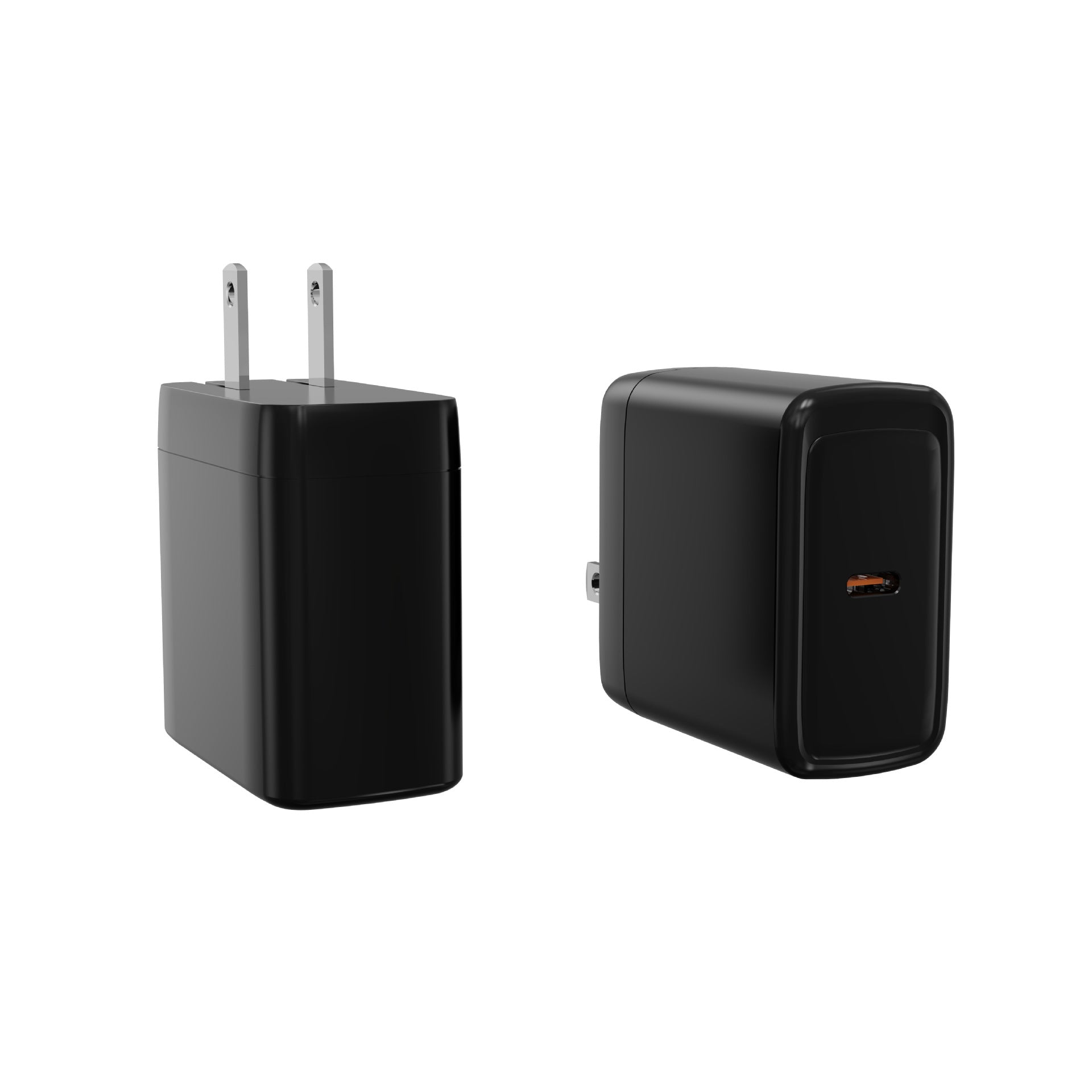 Chargeur à charge rapide à trois ports Gallium Nitride