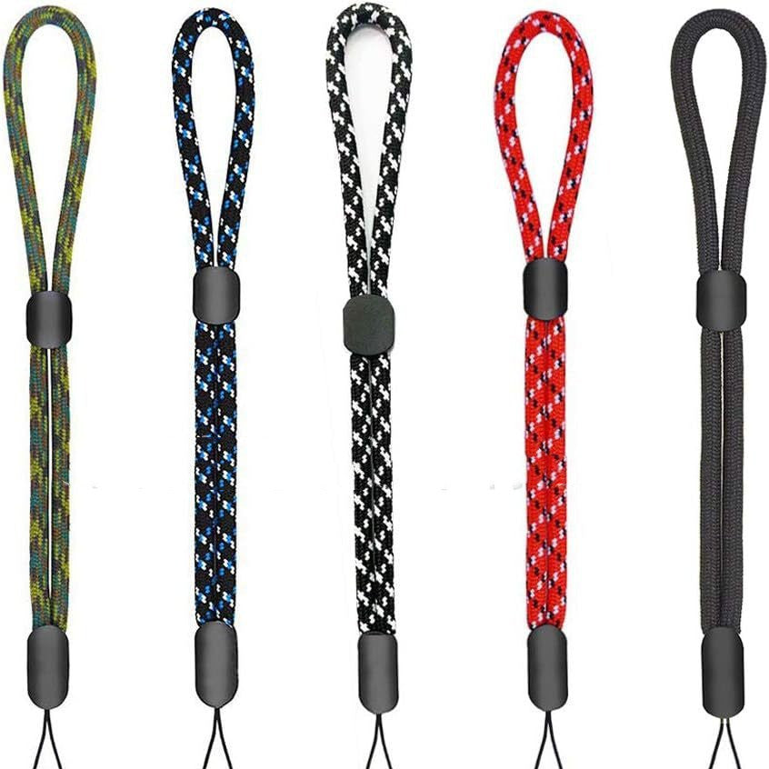 Lanyard de téléphone mobile réglable rond