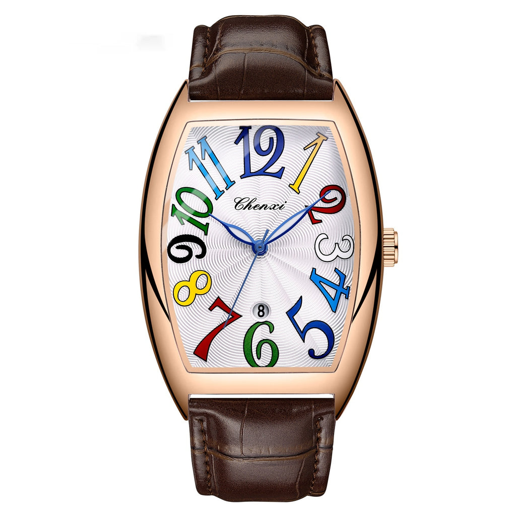Calendrier des montres numériques pour hommes
