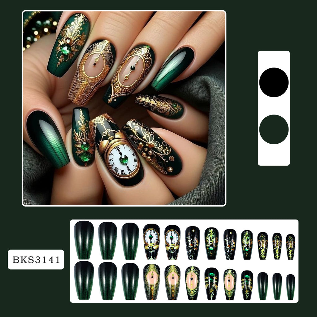 Retro Ins Style Remotable Conseil de faux ongles