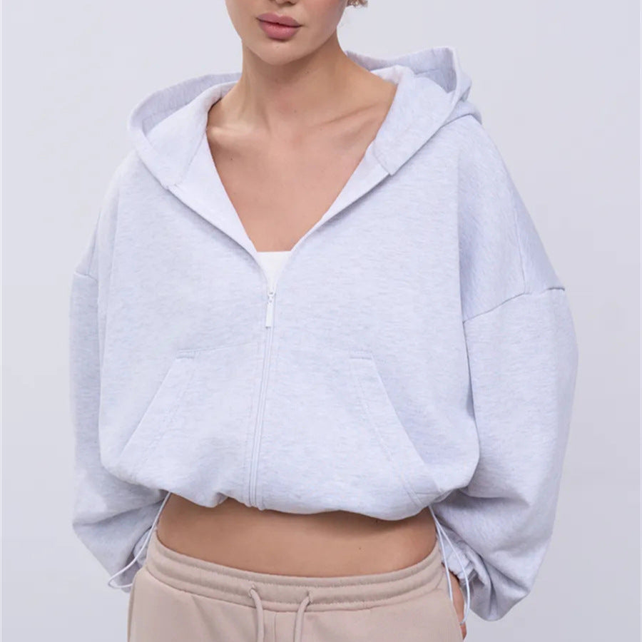 Sweatshirt à capuche casual européen et américain
