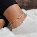Anklets en acier inoxydable de mode pour femmes