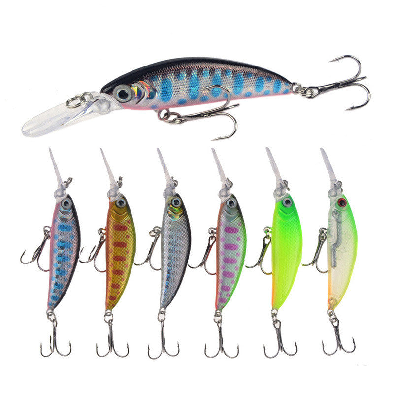 Luya Bait 7cm long Throw the mouth