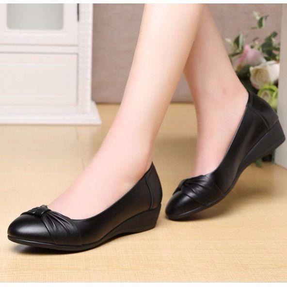 Femmes Soft-soled Confortable Springautumn Pompes