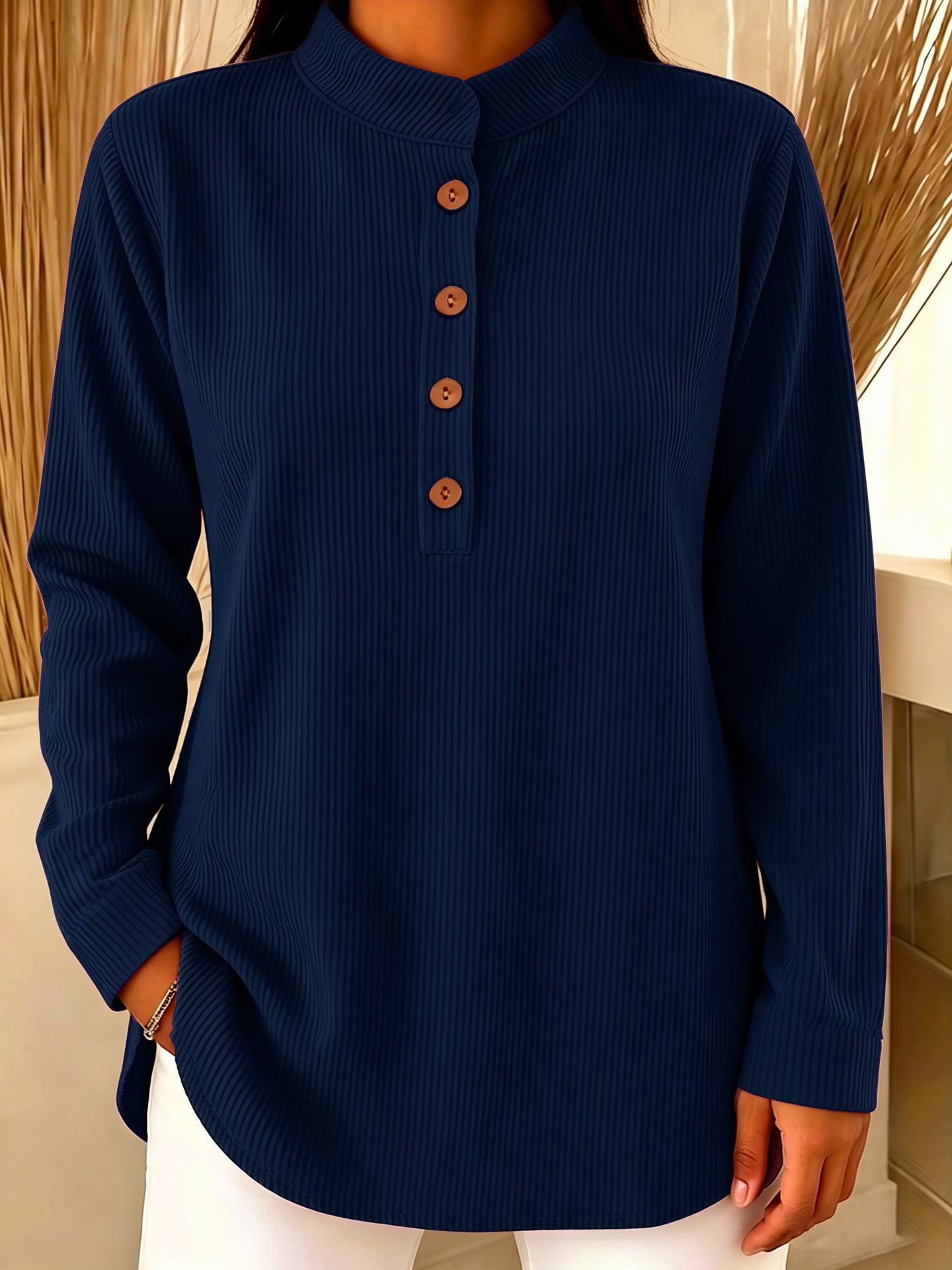 Chemise de Polo de longueur moyenne