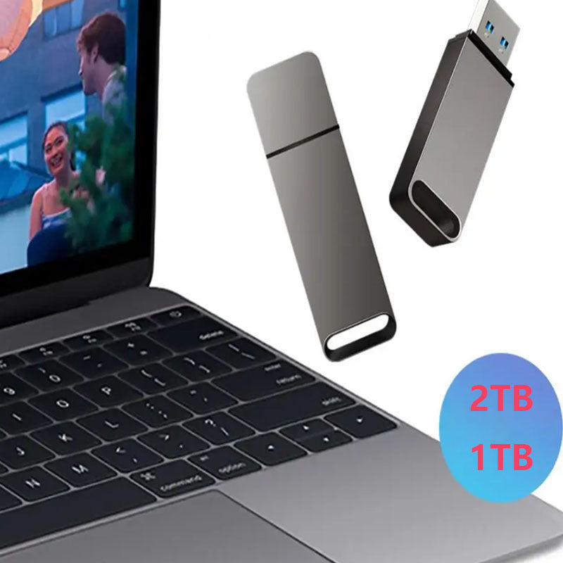 Grande capacité Creative Metal 30 Extension Mise à jour disque USB