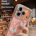 Perle à papillon tridimensionnel Strass Lens Protecteur tout compris
