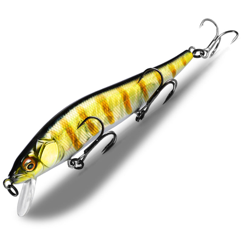 Lure quickly stops at Mino Bait