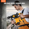 Perceuses rotatives pour marteaux 1-1'4' 4 modes SDS-Plus Marteaux à croquer