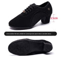 Mesh Oxford Cloth Chaussures professionnelles de danse latine pour l'été