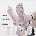 Gym Chaussettes antidérapantes à pieds pleins Femmes disponibles en différentes tailles