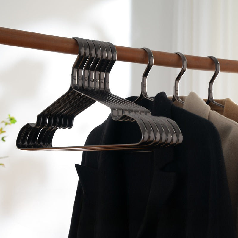 Accueil anti-dérapant anti-rouille anti-effaçant les vêtements gras Hanger