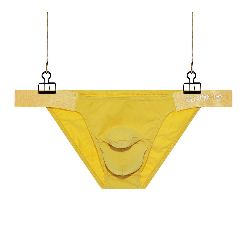 Sous-vêtements Triangle pour hommes sexy en coton