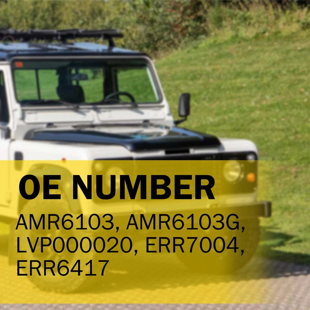 AMR6103 Câblage de l'injecteur de carburant Loom et joint Rocker pour Land Rover Defender Td5